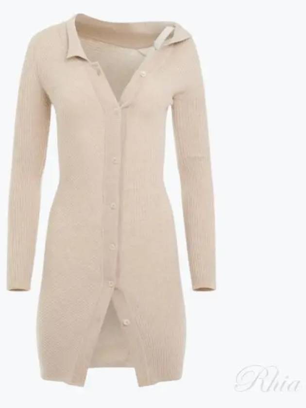 Maille Colin dress beige 233KN322 - JACQUEMUS - BALAAN 2