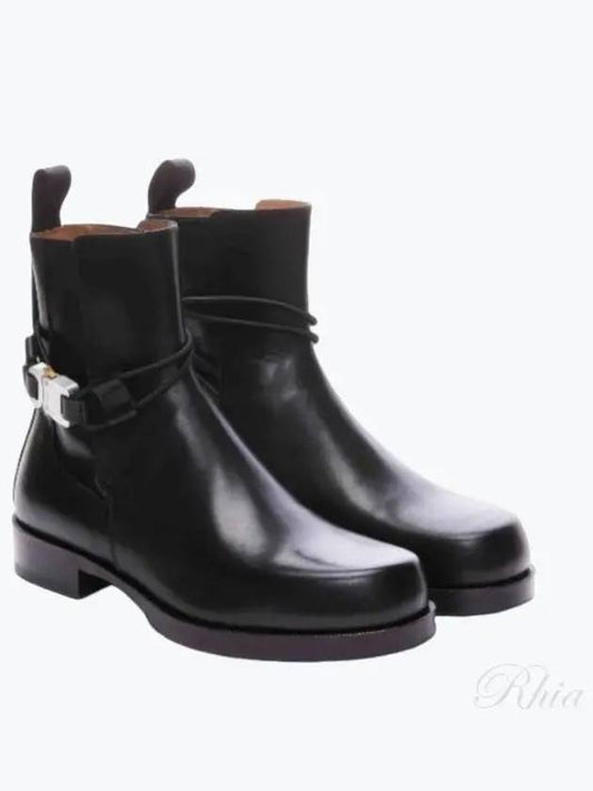 Buckle Leather Chelsea Boots AAUBO0038LE01BLK0001 - 1017 ALYX 9SM - BALAAN 1