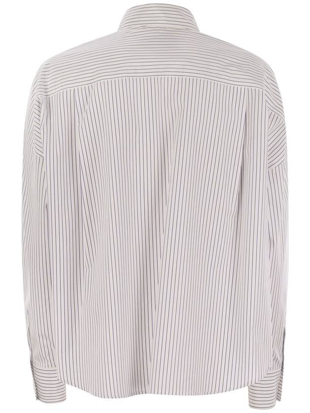 AUREO - Cotton poplin shirt - WEEKEND MAX MARA - BALAAN 2