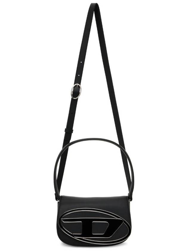 1DR Nappa Leather Shoulder Bag Black - DIESEL - BALAAN 5