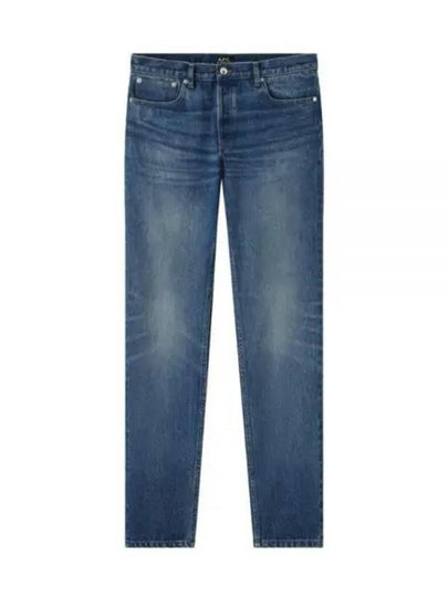 Petit New Standard Fitted Leg Jeans Blue - A.P.C. - BALAAN 2