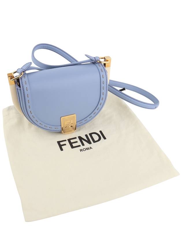 8BT346 Moonlight gold cross bag 34254K 2 - FENDI - BALAAN 8