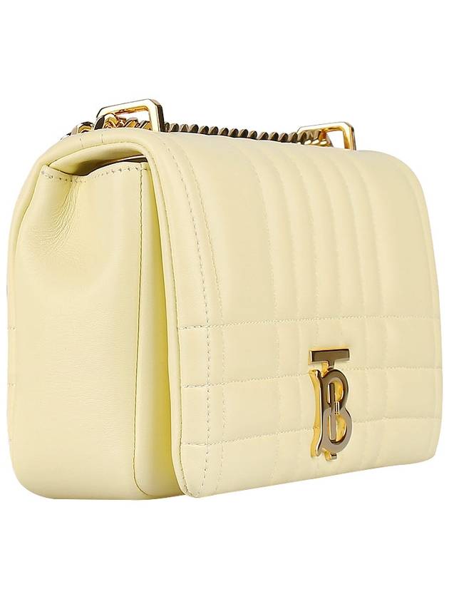 TB Quilted Small Lola Cross Bag Yellow - BURBERRY - BALAAN 5