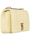 Lola Small Quilted Leather Cross Bag Cool Lemon - BURBERRY - BALAAN 5