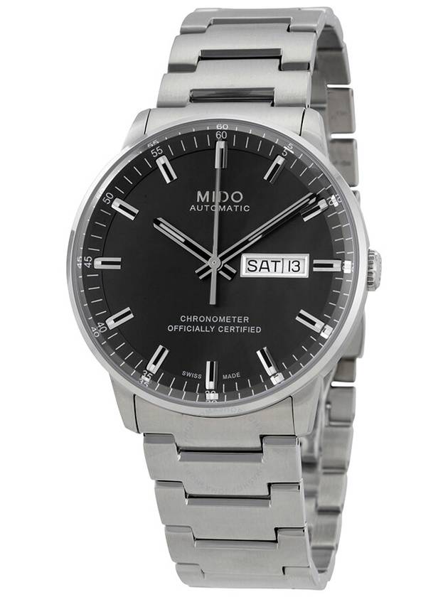 Mido Commander II Automatic Grey Dial Men's Watch M021.431.11.061.00 - MIDO - BALAAN 1