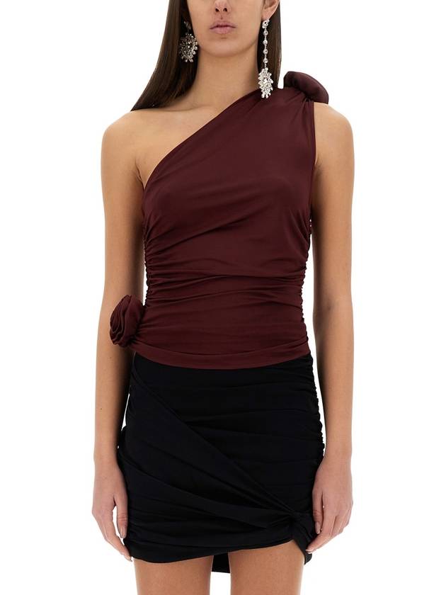 ONE-SHOULDER T-SHIRT - MAGDA BUTRYM - BALAAN 1