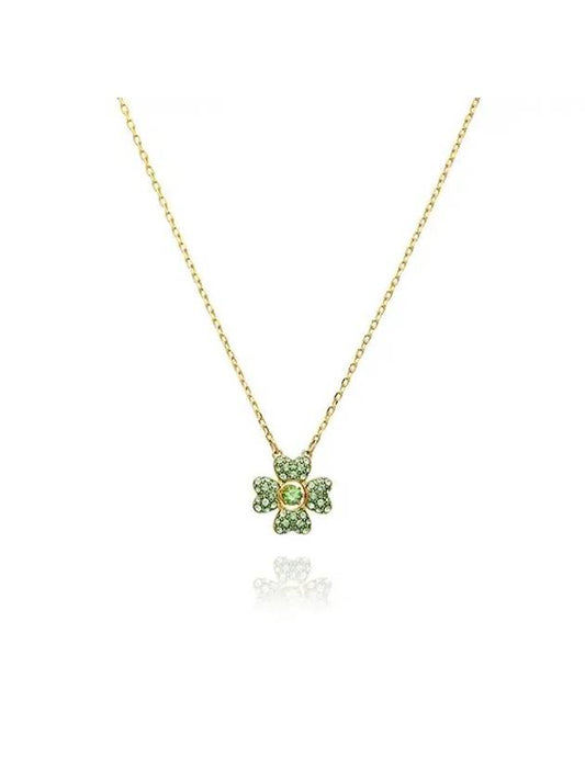 5671144 Idyllia clover necklace - SWAROVSKI - BALAAN 1