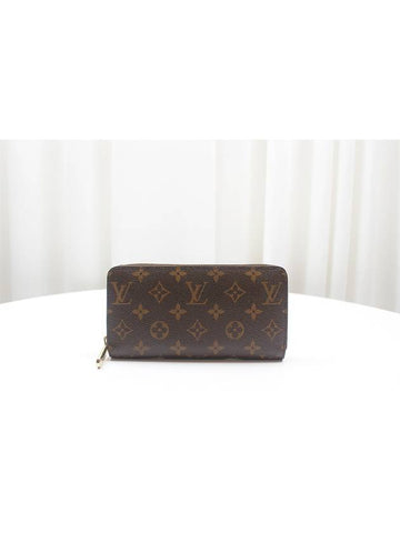 Monogram Zippy Wallet Long M60017 - LOUIS VUITTON - BALAAN 1