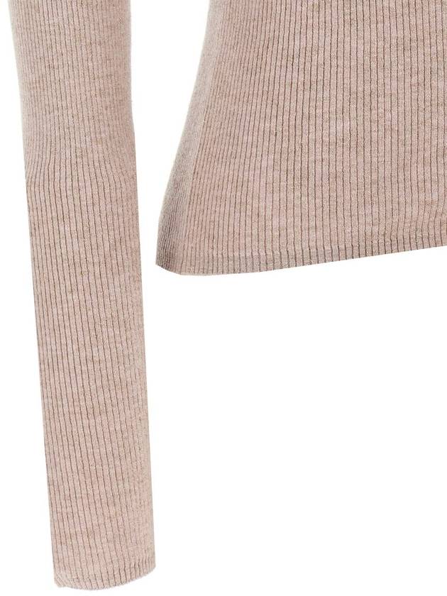 ribbed knit cardigan M9A822206C9614 - BRUNELLO CUCINELLI - BALAAN 5