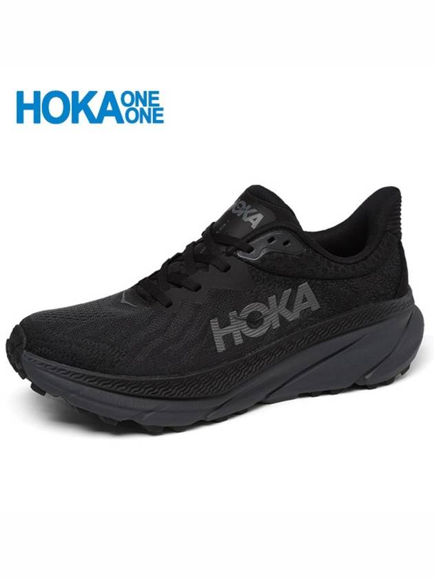 Challenger ATR 7 Low Top Sneakers Black - HOKA ONE ONE - BALAAN 1