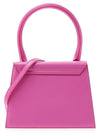 Le Grand Chiquito Signature Large Tote Bag Pink - JACQUEMUS - BALAAN.