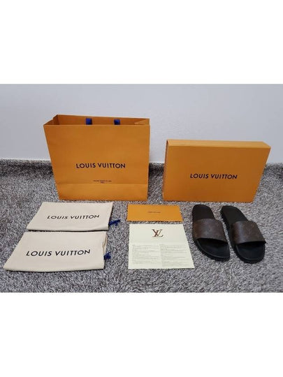 monogram slippers 9 280 - LOUIS VUITTON - BALAAN 2