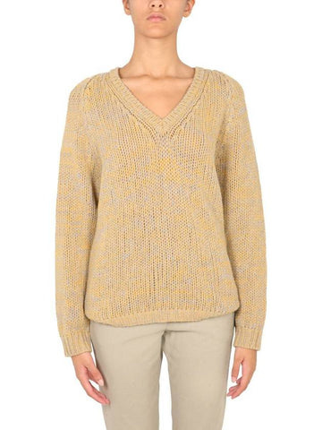 Aspesi V-Neck Sweater - ASPESI - BALAAN 1