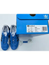 Gazelle Suede Low Top Sneakers Bluebird - ADIDAS - BALAAN 10