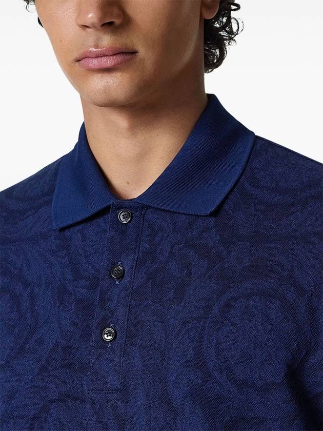 Versace T-shirts and Polos Blue - VERSACE - BALAAN 5