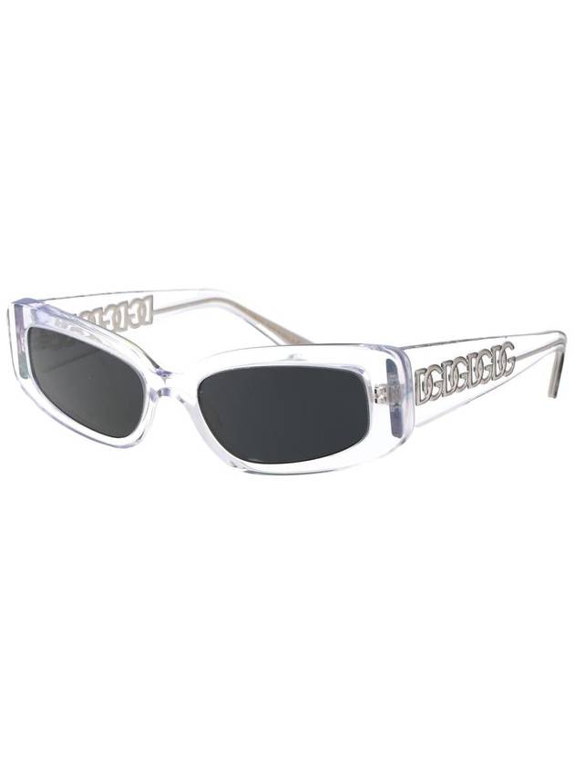 Sunglasses DG4445 313387 CRYSTAL - DOLCE&GABBANA - BALAAN 3