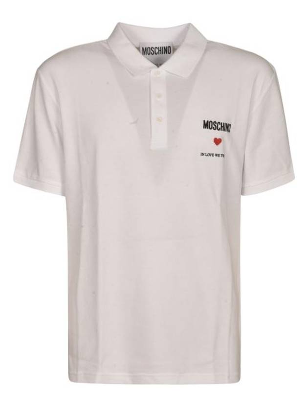 Polo Tshirt - MOSCHINO - BALAAN 1