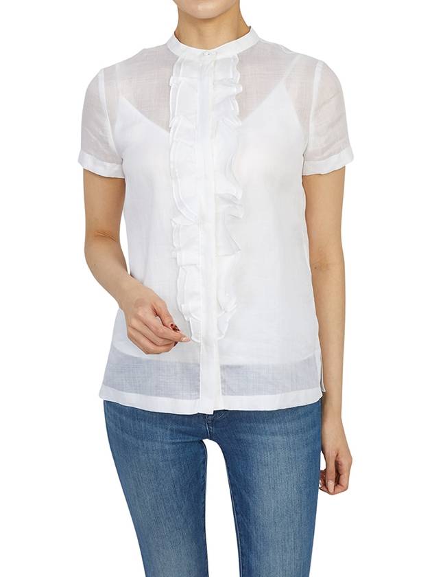 Ebano Blouse White - MAX MARA - BALAAN 6