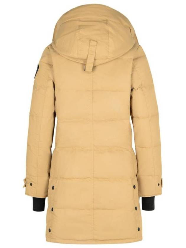 Shelburne Padded Parka Desert Sand - CANADA GOOSE - BALAAN 4