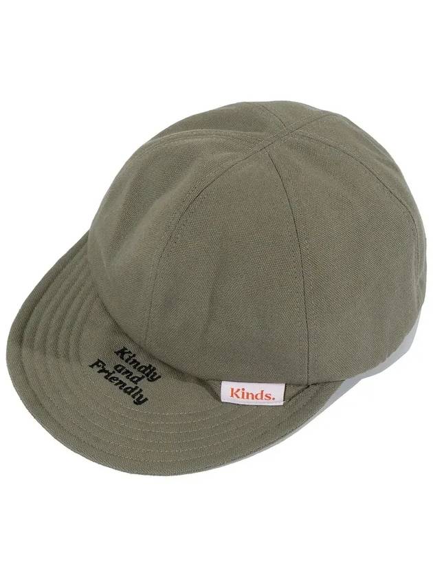 ROOF LABEL A3 CAP KHAKI - KINDS - BALAAN 3