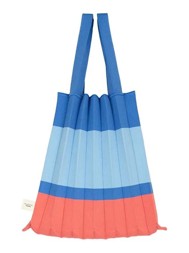 Tote bag blue coral - PLEATSMAMA - BALAAN 5