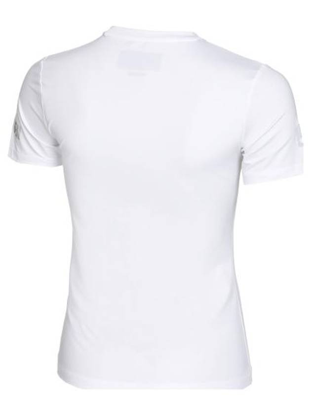 Tech Short Sleeve T-Shirt White - HYDROGEN - BALAAN 3