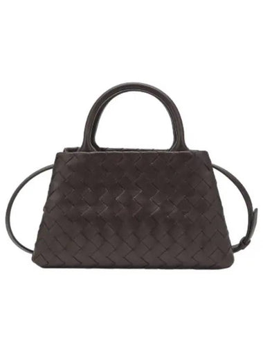 Intrecciato tote bag brown - BOTTEGA VENETA - BALAAN 1