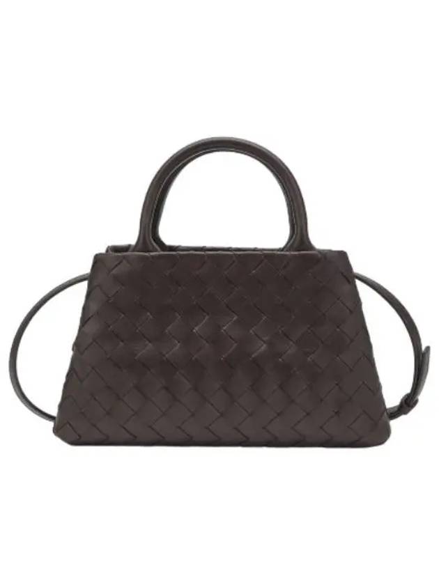 Intrecciato tote bag brown handbag - BOTTEGA VENETA - BALAAN 1