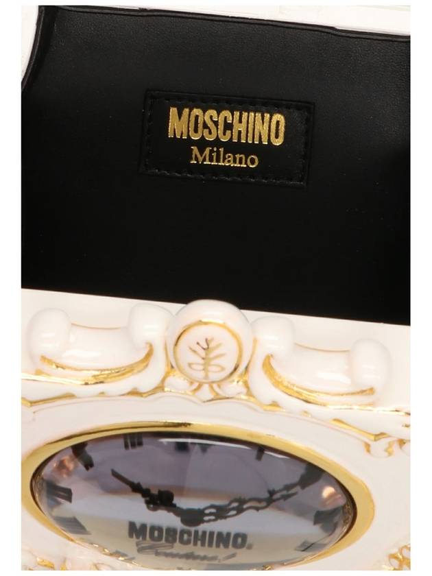 FW 22 Clutch Clock A732783091471 - MOSCHINO - BALAAN 5