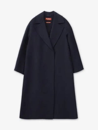 Cles Belt Single Coat Navy - MAX MARA - BALAAN 2