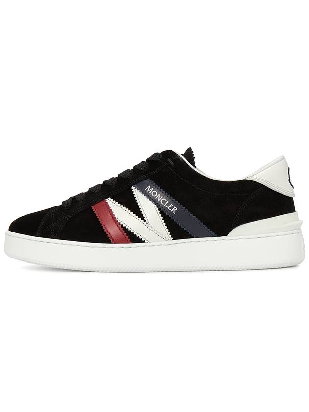 Monaco M Trainer Low Top Sneakers Black - MONCLER - BALAAN 5