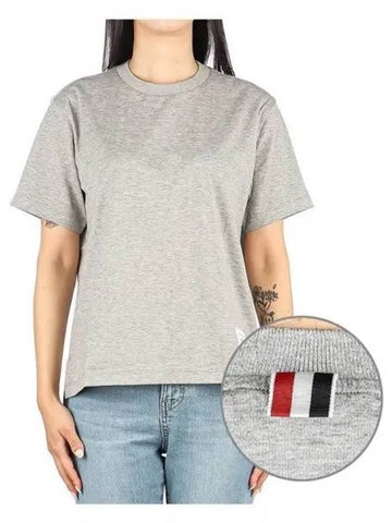 Women s short sleeve t shirt 271964 - THOM BROWNE - BALAAN 1