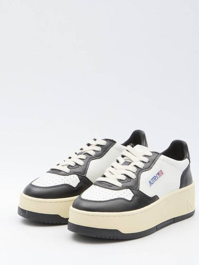 Medalist Platform Low Sneakers - AUTRY - BALAAN 2