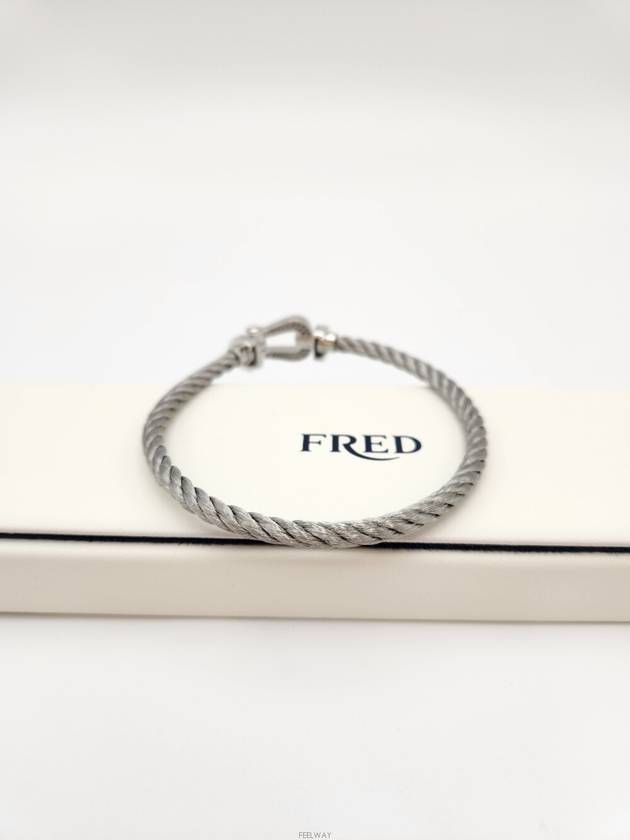 Daol Beomeo Branch Force Ten Bracelet Large Full Diamond OB0050 Condition A - FRED - BALAAN 5