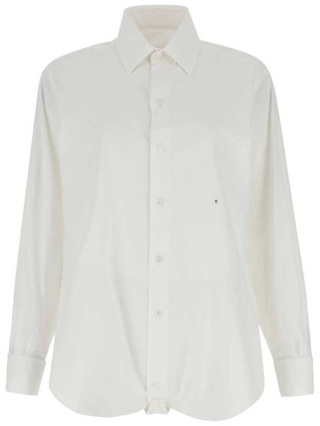 Shirt S51DT0005S76655 101 WHITE - MAISON MARGIELA - BALAAN 2