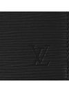 Brazza Epi Long Wallet Black - LOUIS VUITTON - BALAAN 7