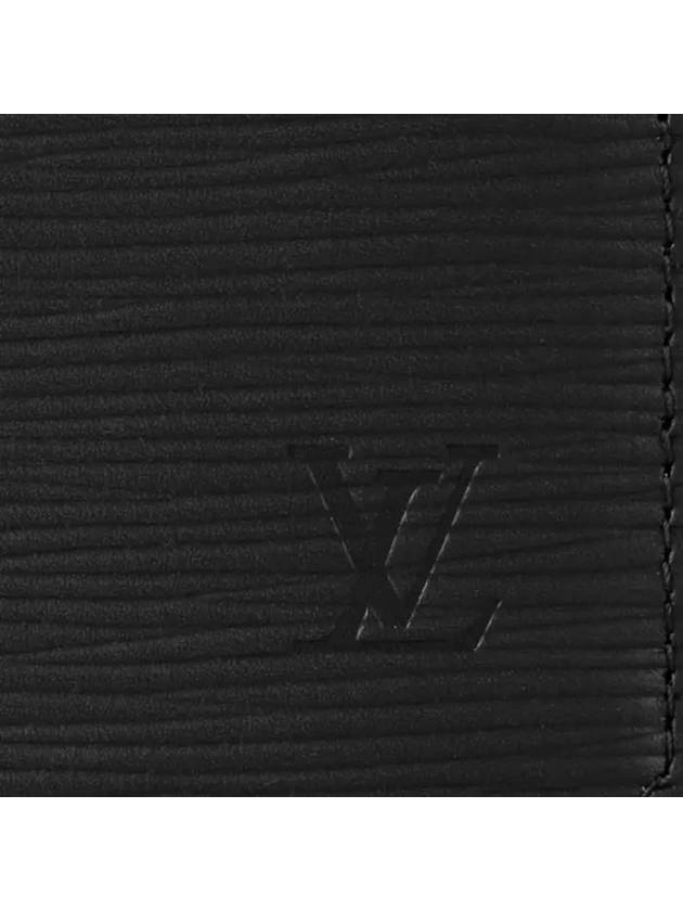 Brazza Epi Long Wallet Black - LOUIS VUITTON - BALAAN 7