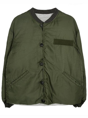 Green Corpse Down Jacket 0123205013002 GREEN - VISVIM - BALAAN 1