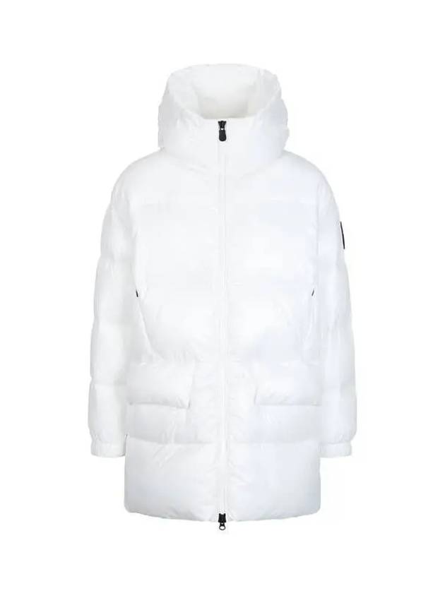 KESHA padded coat white - SAVE THE DUCK - BALAAN 1