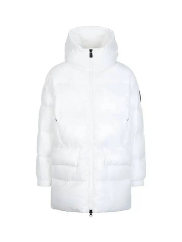 KESHA padded coat white - SAVE THE DUCK - BALAAN 1