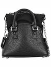 5AC Classic Baby Shoulder Bag Pale Black - MAISON MARGIELA - BALAAN 4