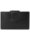 Le Porte Carte Bambino Flap Card Wallet  Black - JACQUEMUS - BALAAN 3