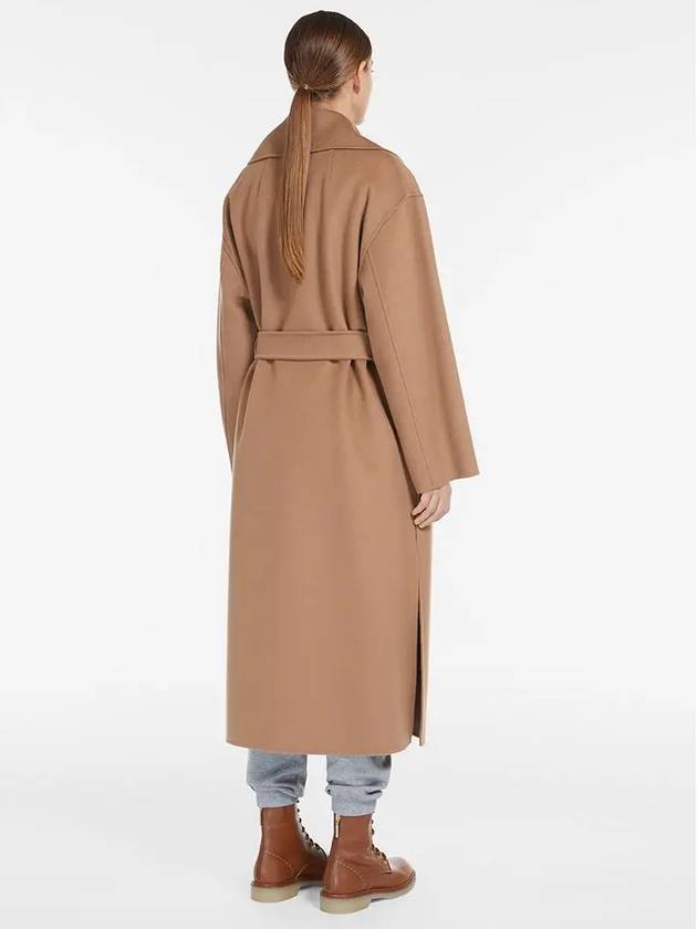 S OLANDA Virgin Wool Coat Camel 9016094106 045 - MAX MARA - BALAAN 3