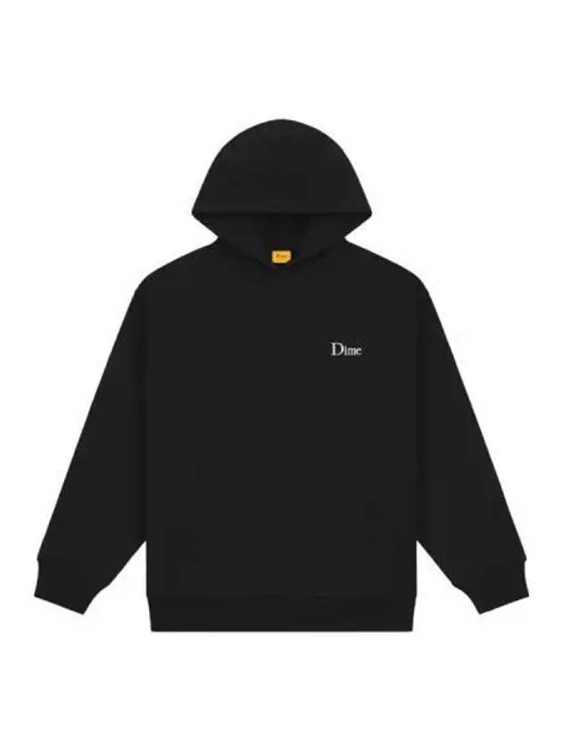 classic small logo hoodie - DIME - BALAAN 1