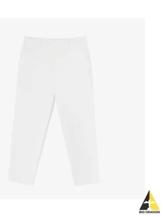 Men s Easy Slacks White - LACOSTE - BALAAN 1