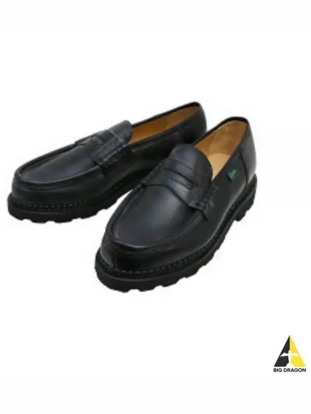 Reims Loafers Noire Lis Noir - PARABOOT - BALAAN 2