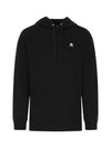 Thordason Logo Hoodie Black - MOOSE KNUCKLES - BALAAN 1