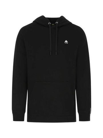 Thordason Logo Hoodie Black - MOOSE KNUCKLES - BALAAN 1