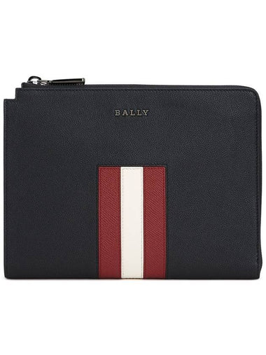 Eming TSP Clutch Bag Black - BALLY - BALAAN 1