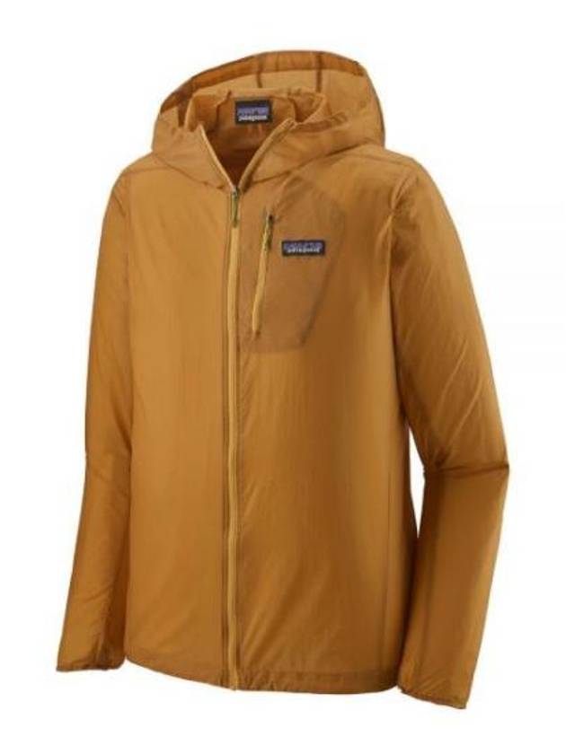 Houdini Nylon Windbreaker Brown - PATAGONIA - BALAAN 2